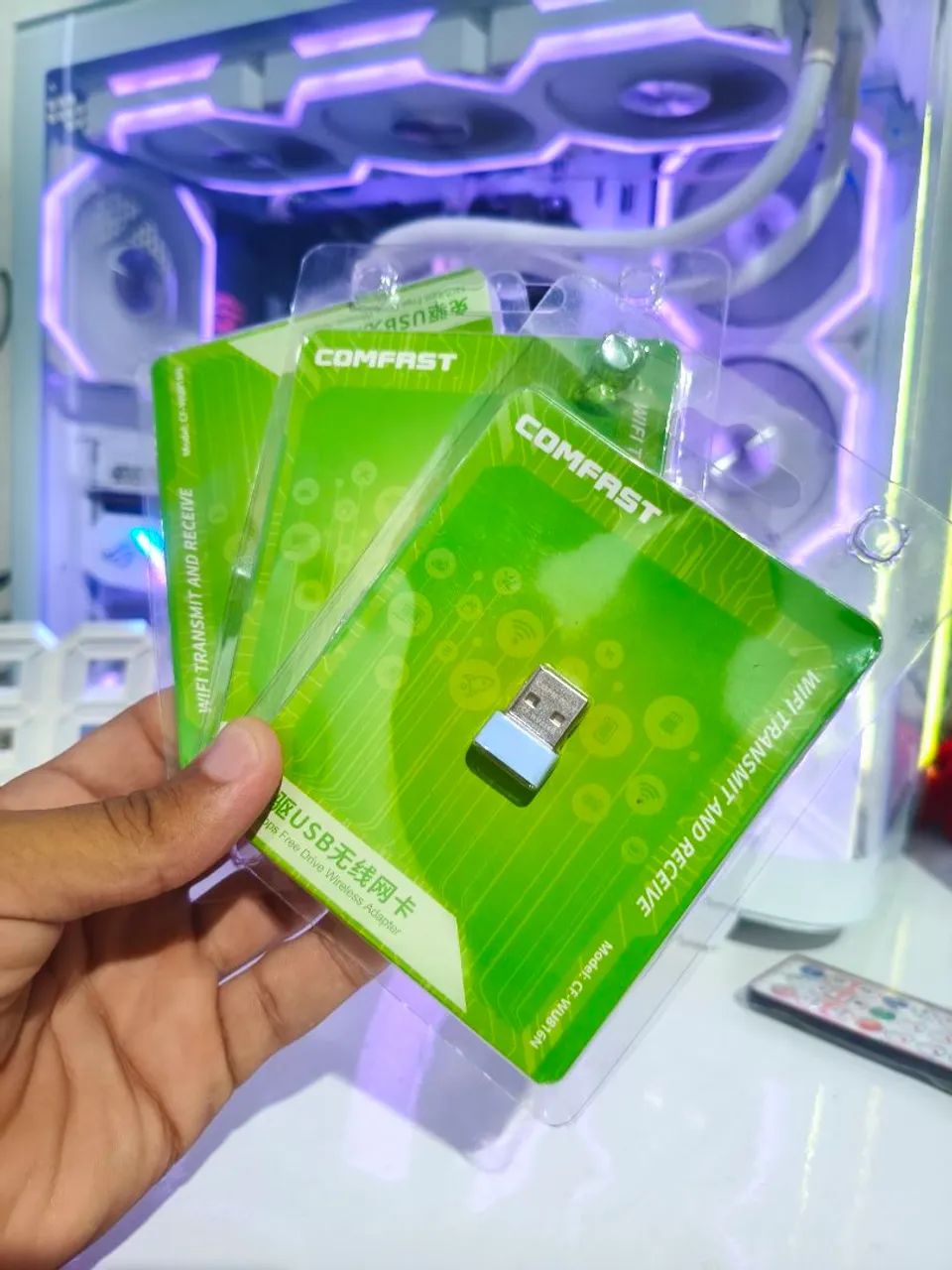 Adaptador de wifi CONSFAT!