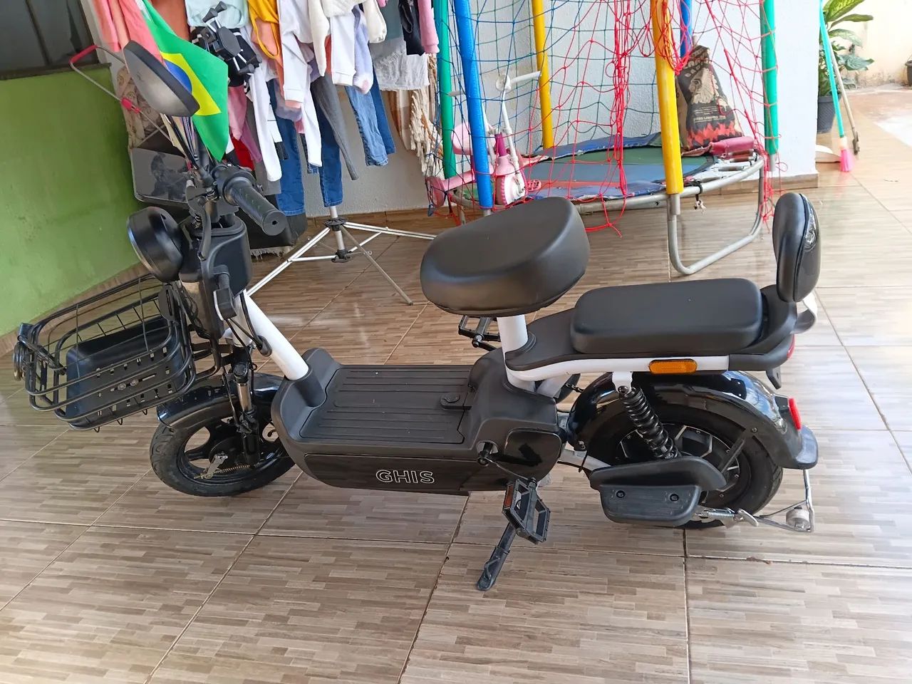 Bicicleta elétrica GHis - Foto 3