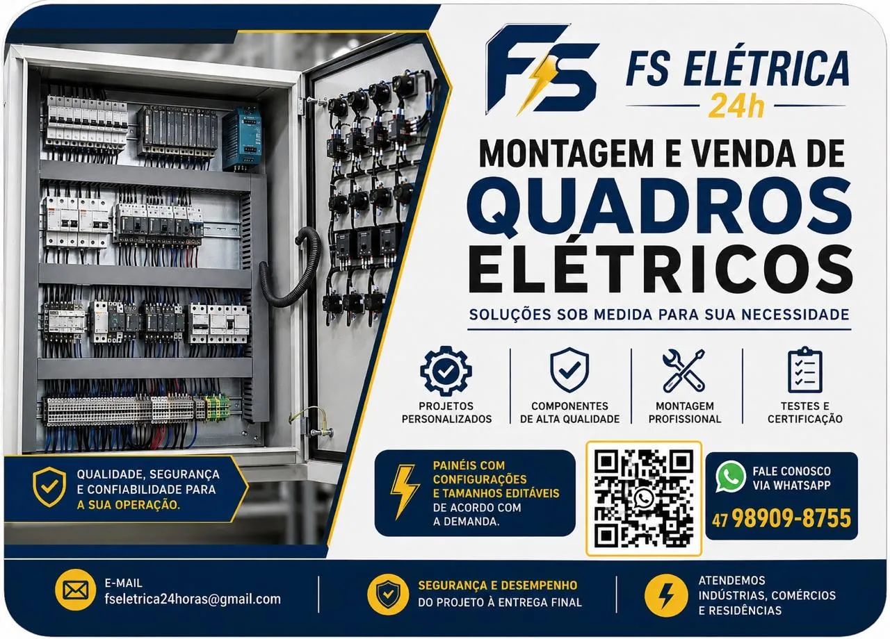 Venda painel elétrico 