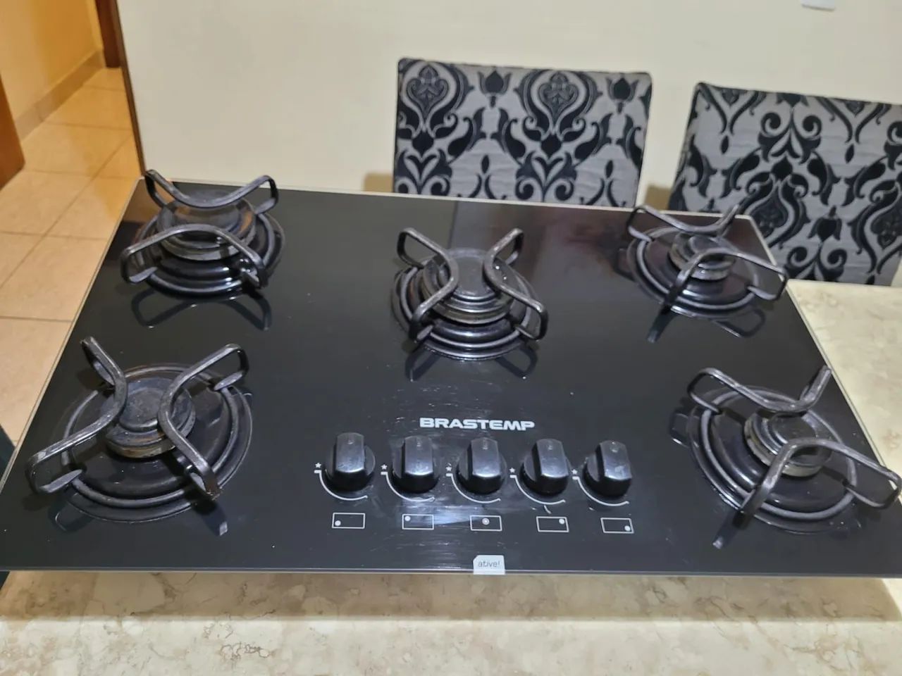 Cooktop Brastemp 5 bocas  - Foto 2