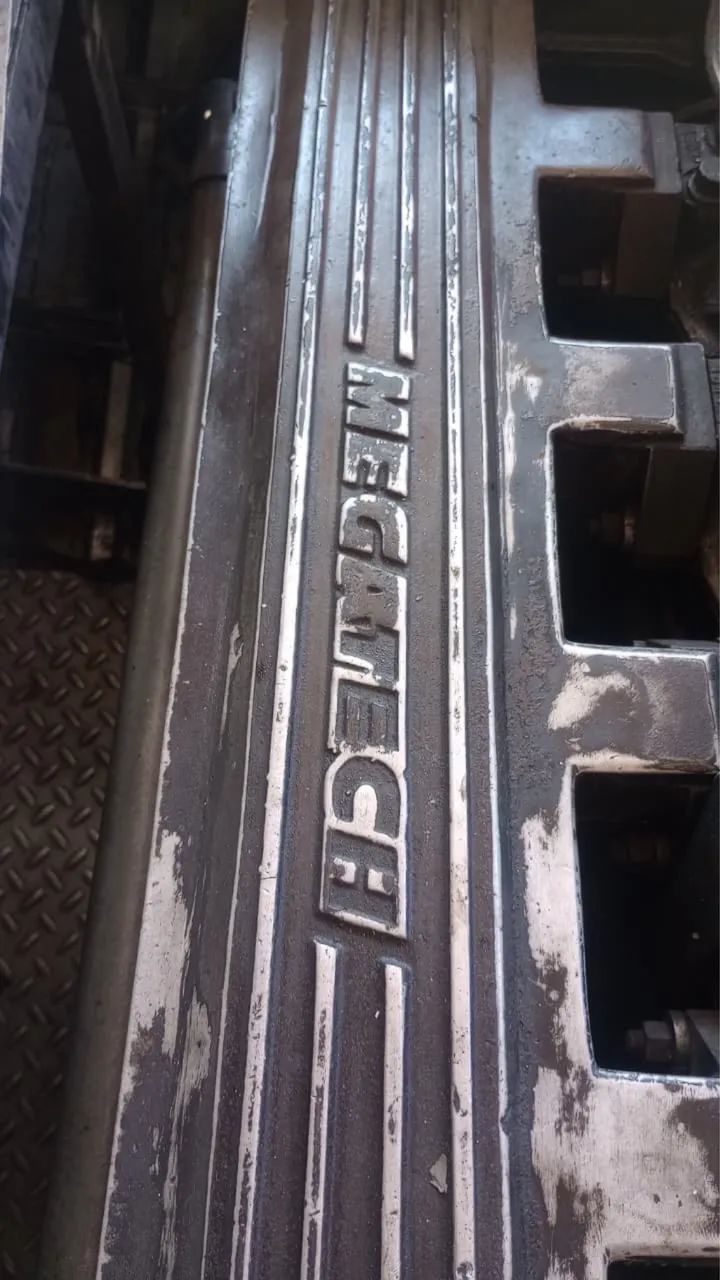 Motor marítimo 447 Mercedez com reversor zf 2x1 