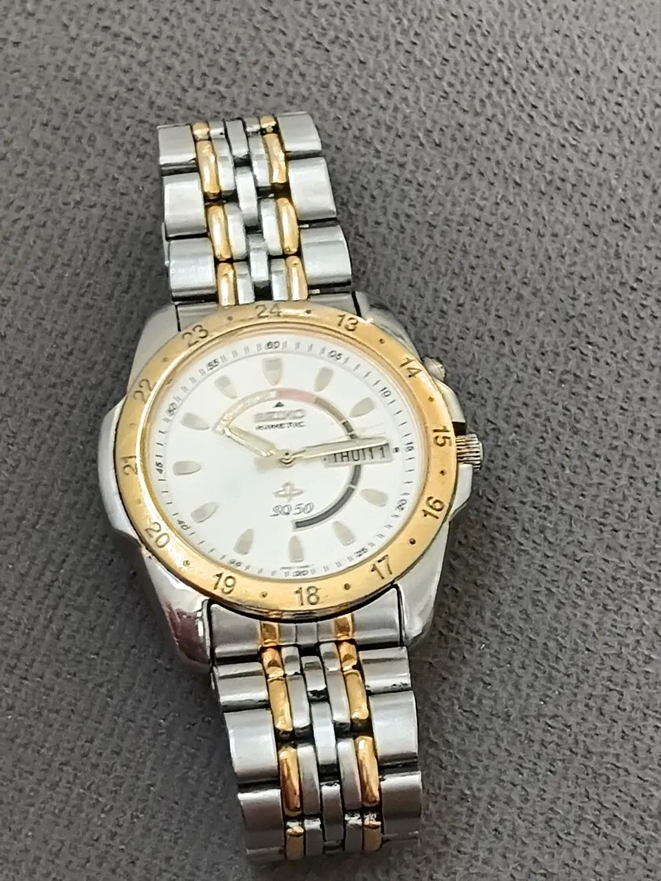 Relógio Seiko SQ50 automático  - Foto 2