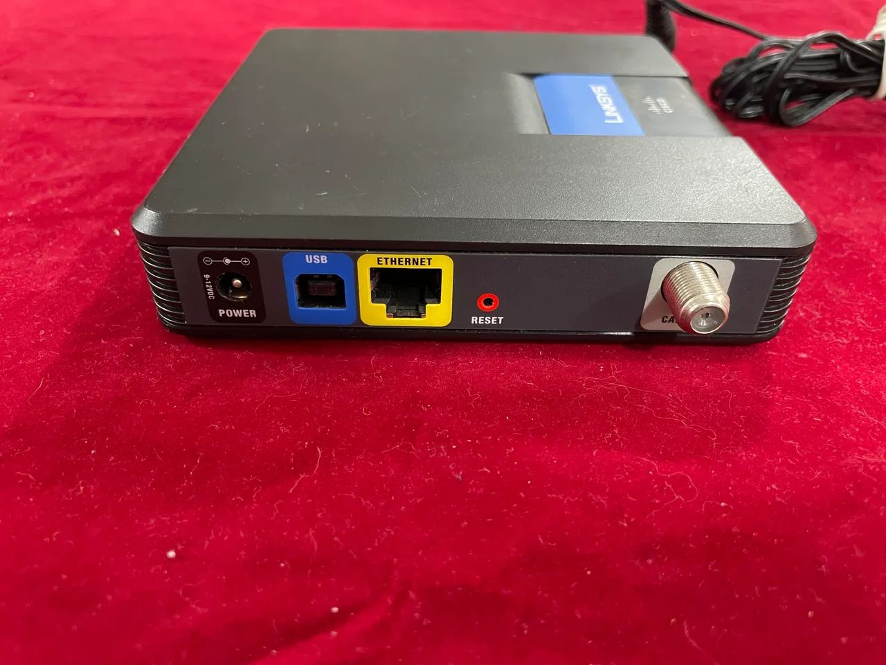 Modem Roteador Ethernet/USB Linksys - Foto 2