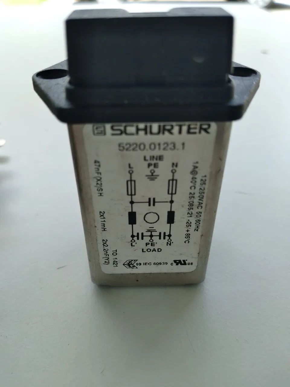 20 CONECTORES SCHURTER NOVOS - Foto 2