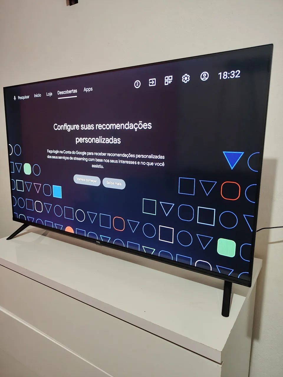 Smartv TCL 40 polegadas  - Foto 3