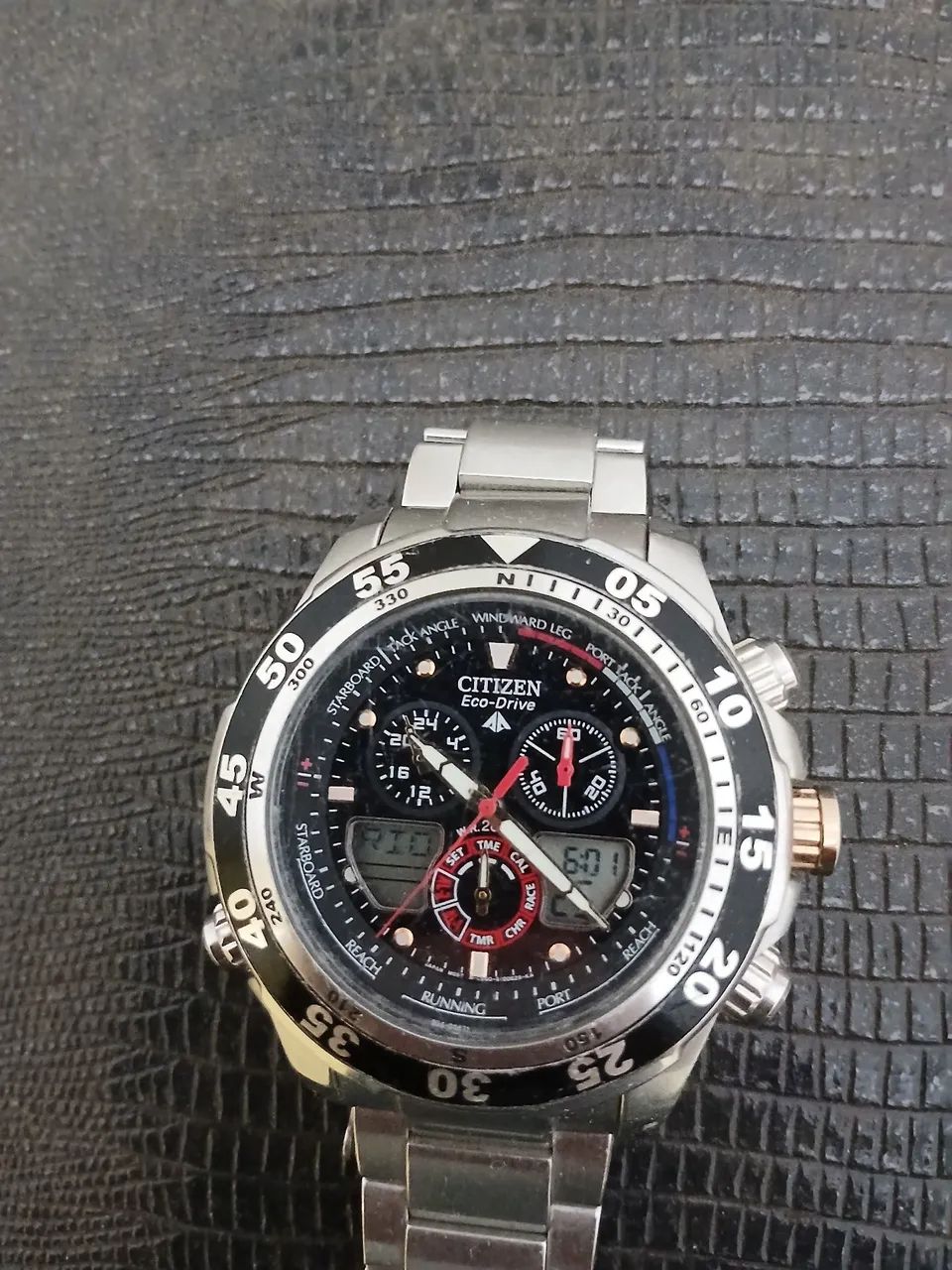 Relógio antigo CITIZEN PROMASTER JAPAN DÉCADA DE 90 raridade  - Foto 4
