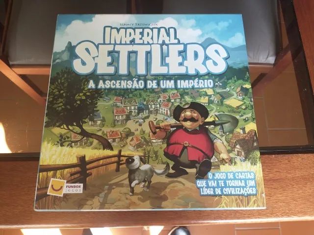 Imperial Settlers: A Ascensão de um Império jogo de Tabuleiro