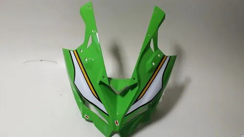 Carenagem Frontal Kawasaki Zx4r 24/26 Orig 63782 Verde - Peças