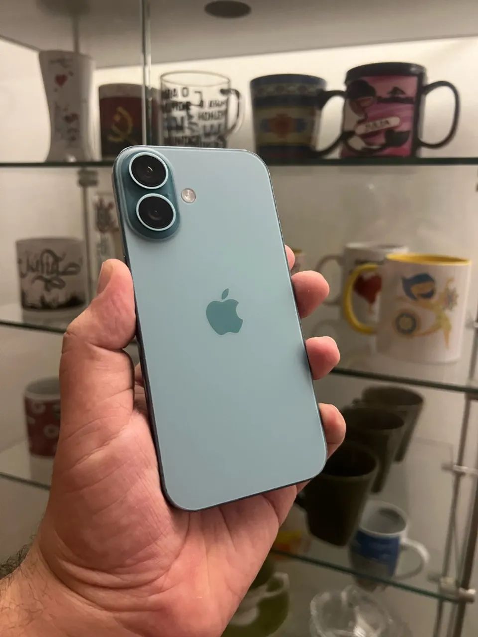 iphone 16 128gb ( Caixa + nota )  - Foto 2