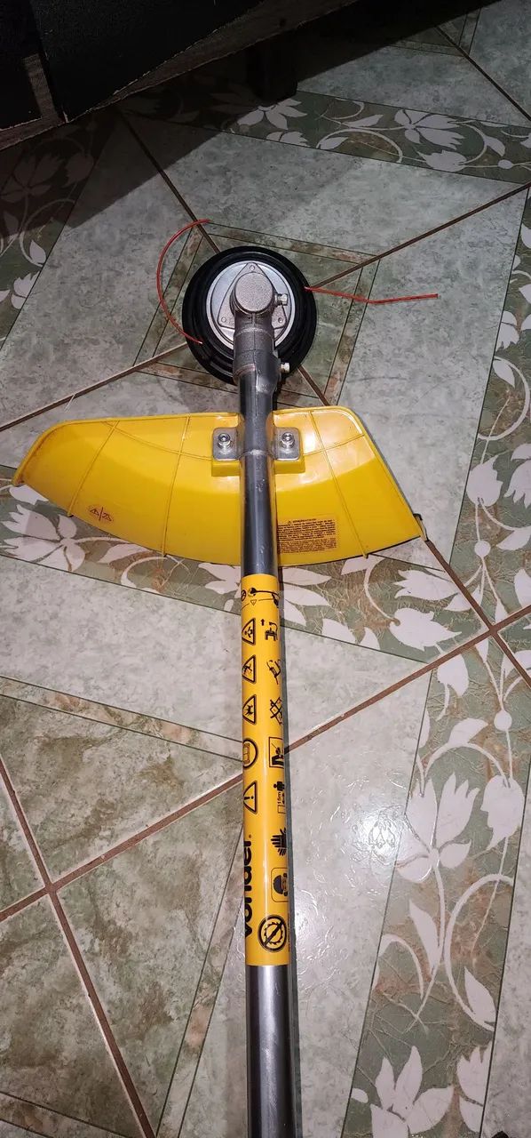 Roçadeira a combustão - Foto 5
