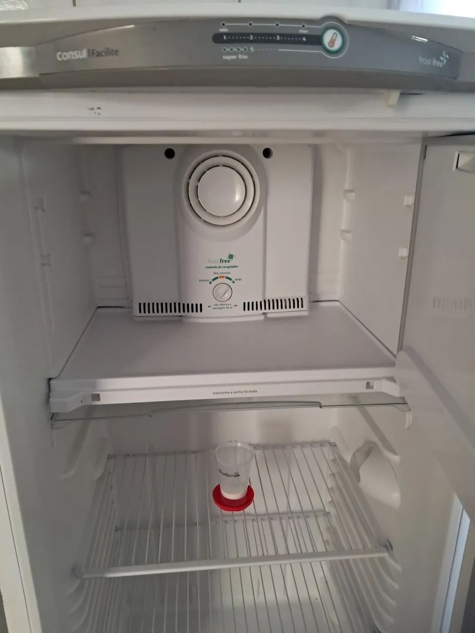  Geladeira consul frost free crb36 - Foto 3