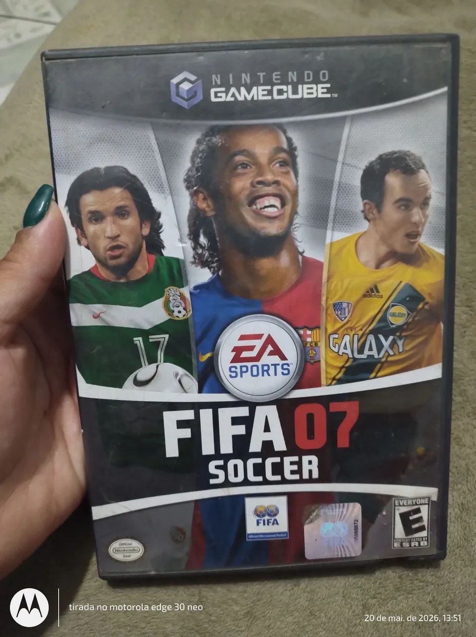 Fifa soccer 007 original 