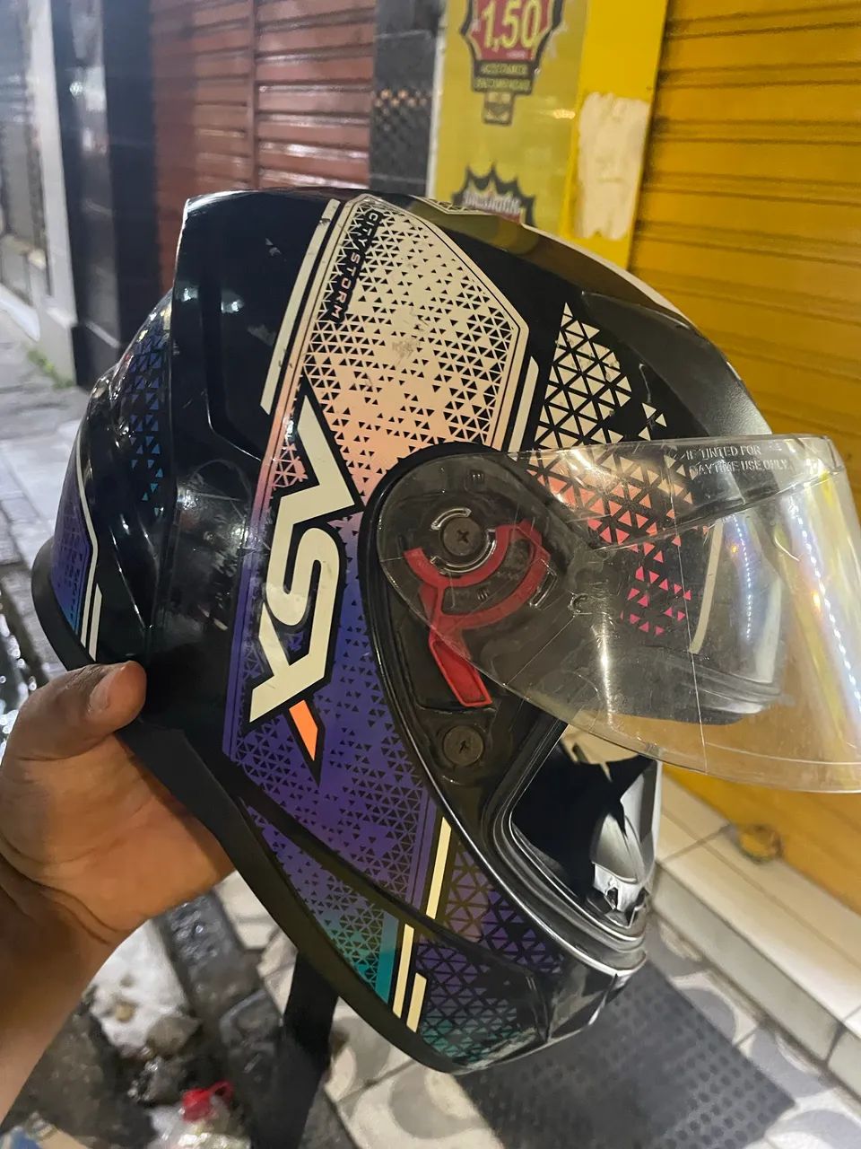 Capacete asx 60  - Foto 3