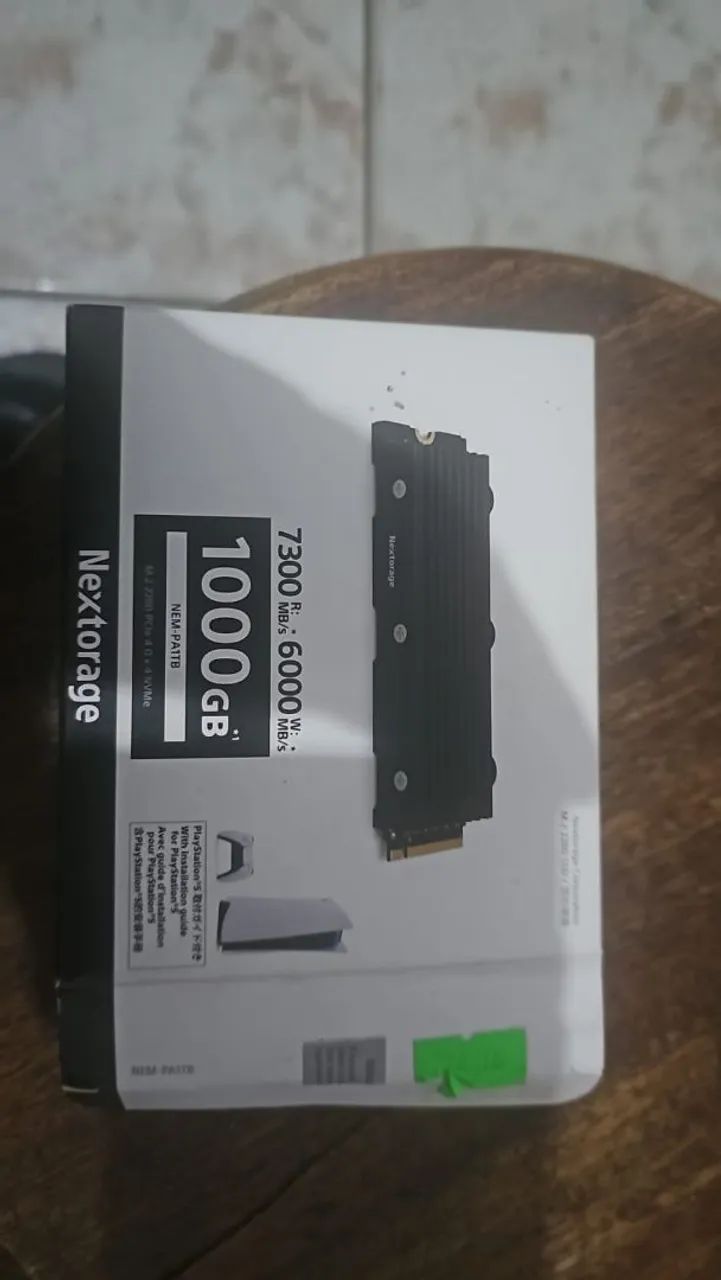 (ACEITO PROPOSTAS)SSD 1 TB NVME NEXTORAGE