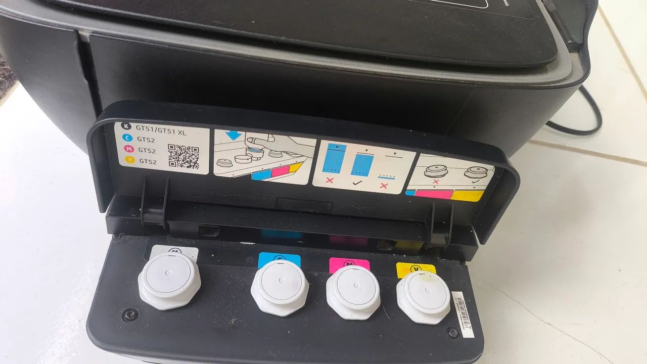 Impressora HP Ink Tank wireless 412 - Foto 4
