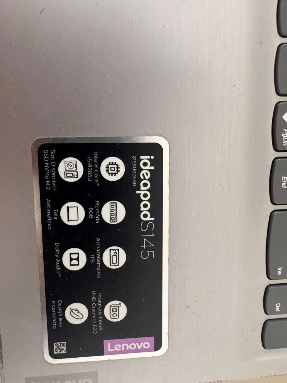 Notebook Ideapad S145 - Foto 4