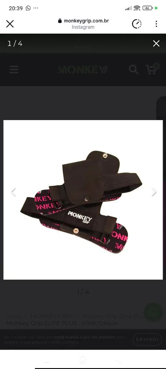 Grip monjey crossfit 
