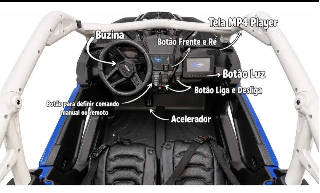 MAVERICK 24V 4X4 COR NOVA - Foto 3