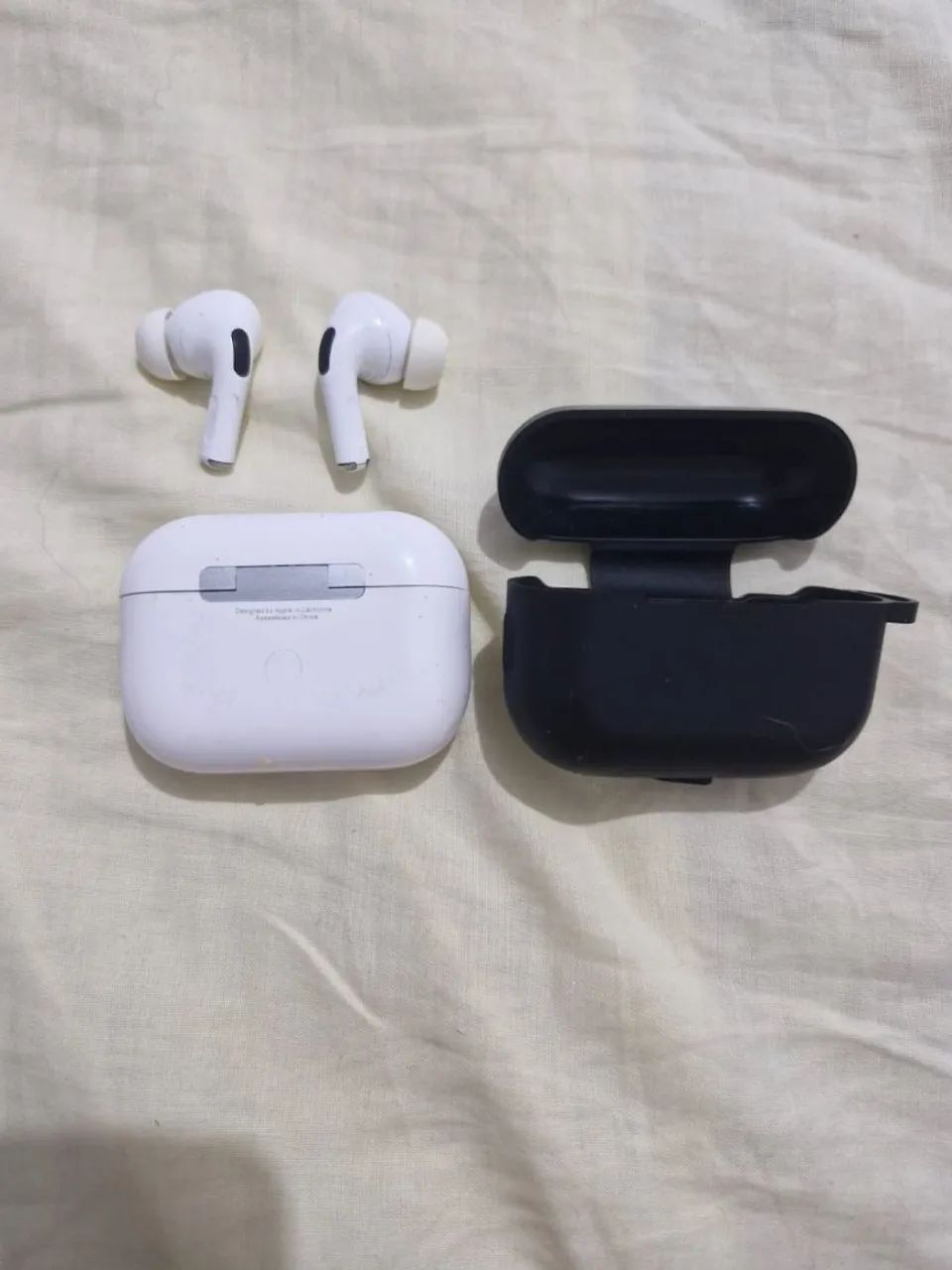Fone + Case e Capa para AirPods Pro