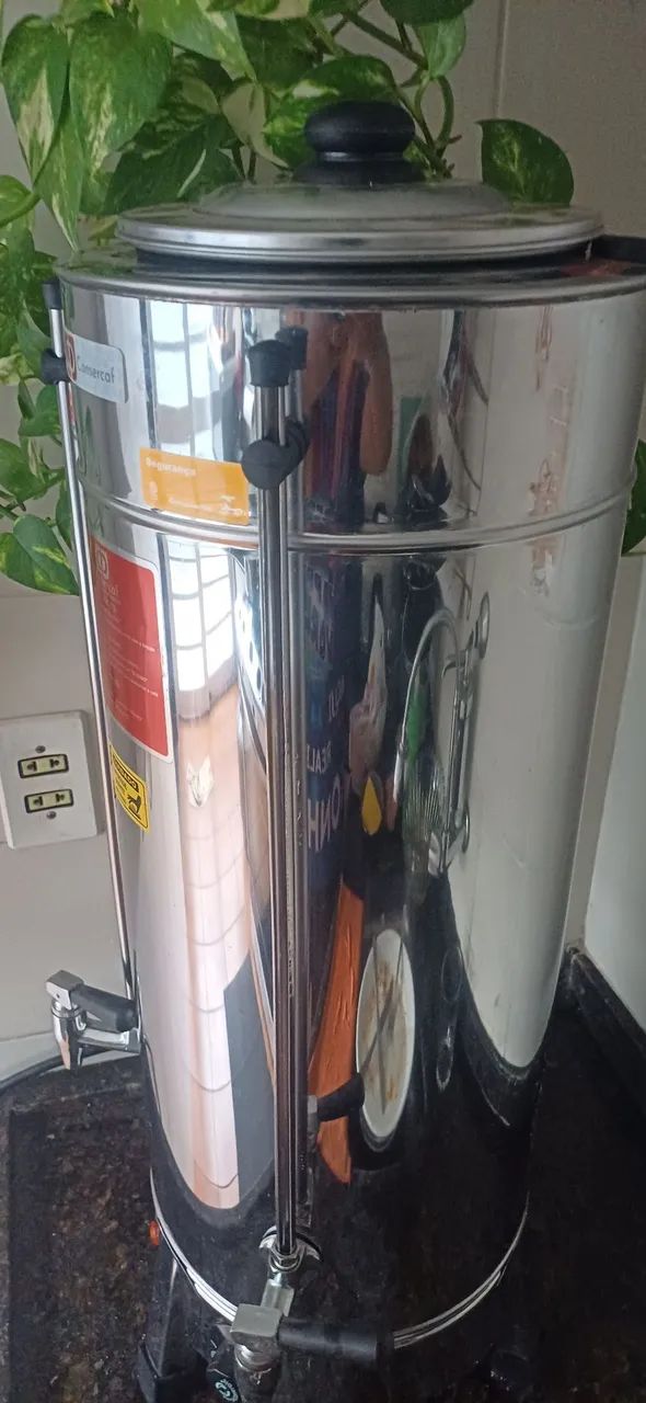 Cafeteira eletrica industrial 10 litros consercaf - Foto 4