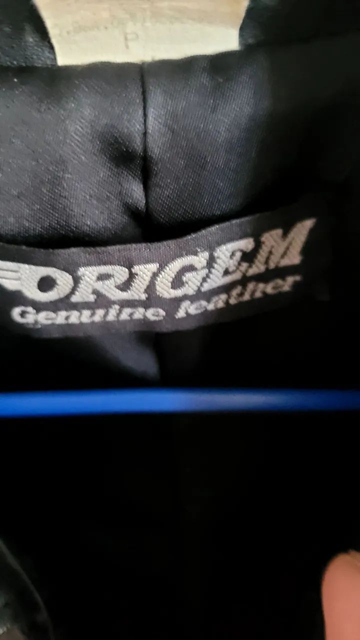 Jaqueta couro legítimo p - Foto 2