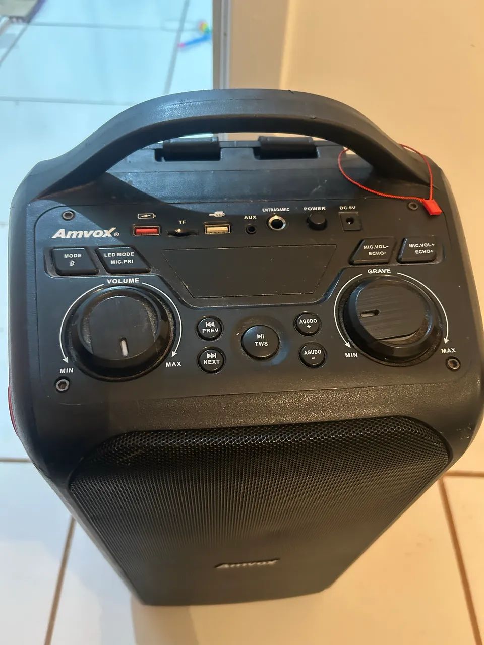 Caixa de Som Amvox ACA 550 Bluetooth - Funcionando Perfeitamente - Foto 3