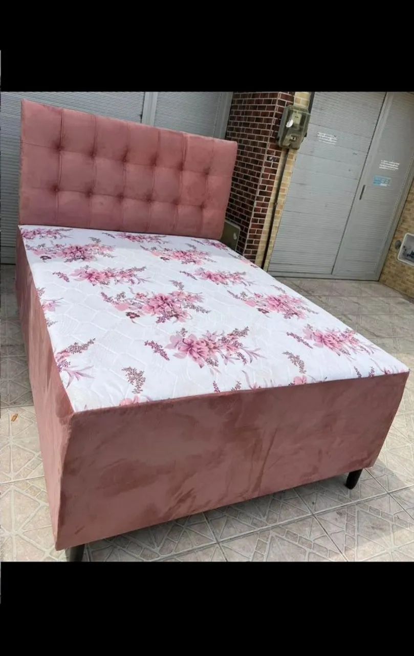 CAMA BOX NOVAS, CASAL E SOLTEIRO 