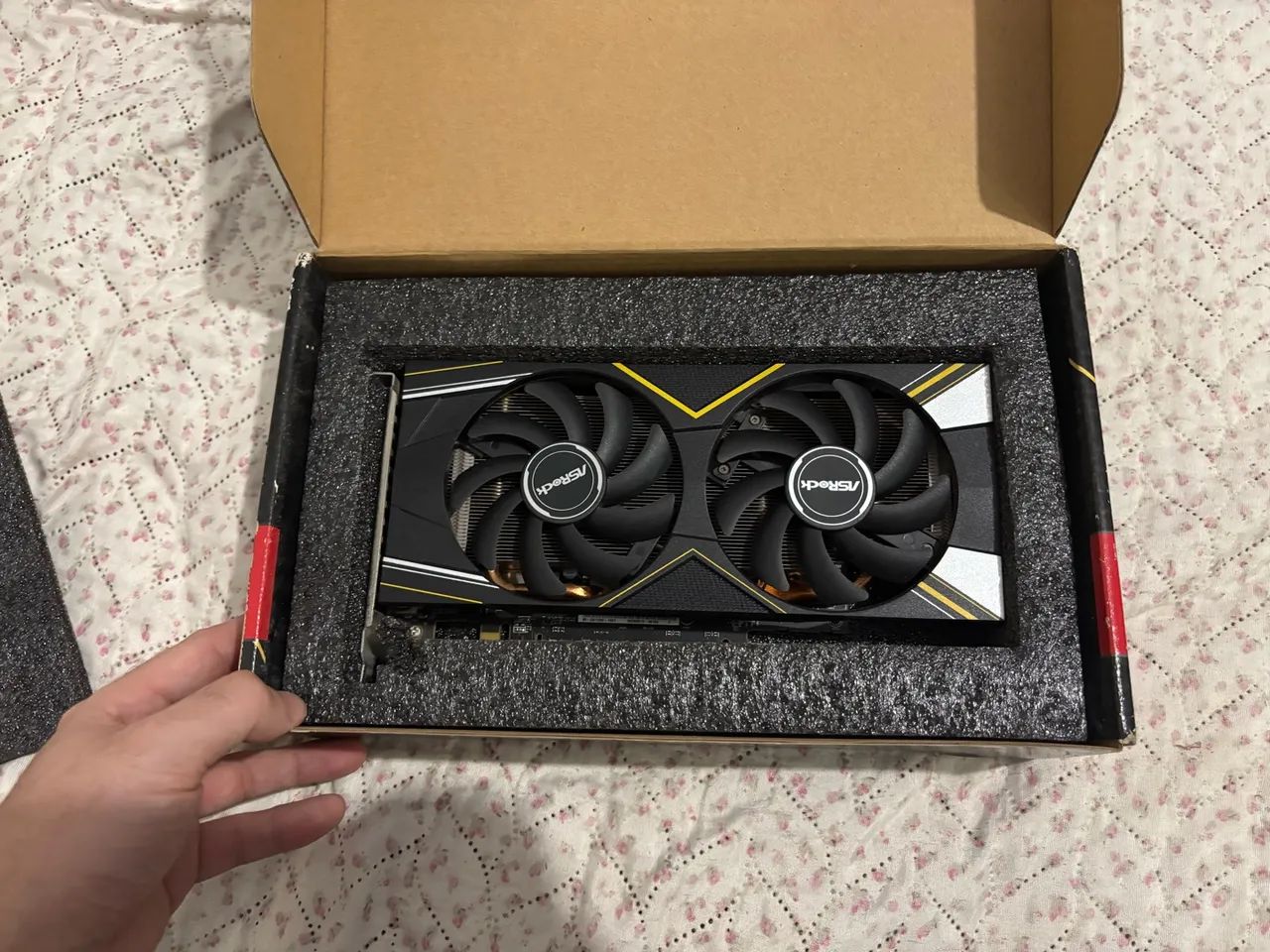 Placa de Vídeo Rx 5500 XT  - Foto 2