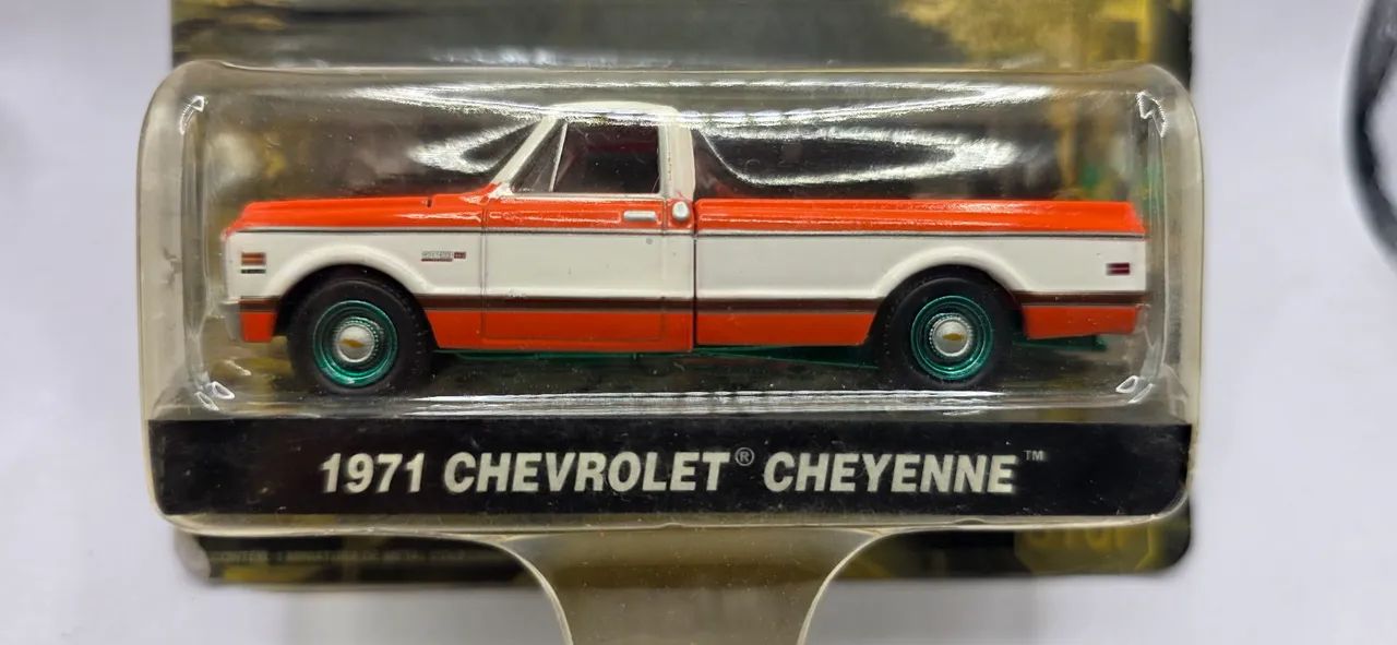 Greenlight SE 1971 Chevrolet Cheyenne - Foto 2
