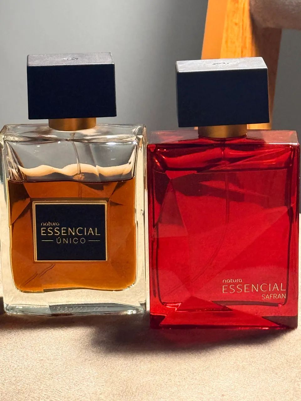 ESSENCIAL ÚNICO + ESSENCIAL SAFRAN - 100% ORIGINAL