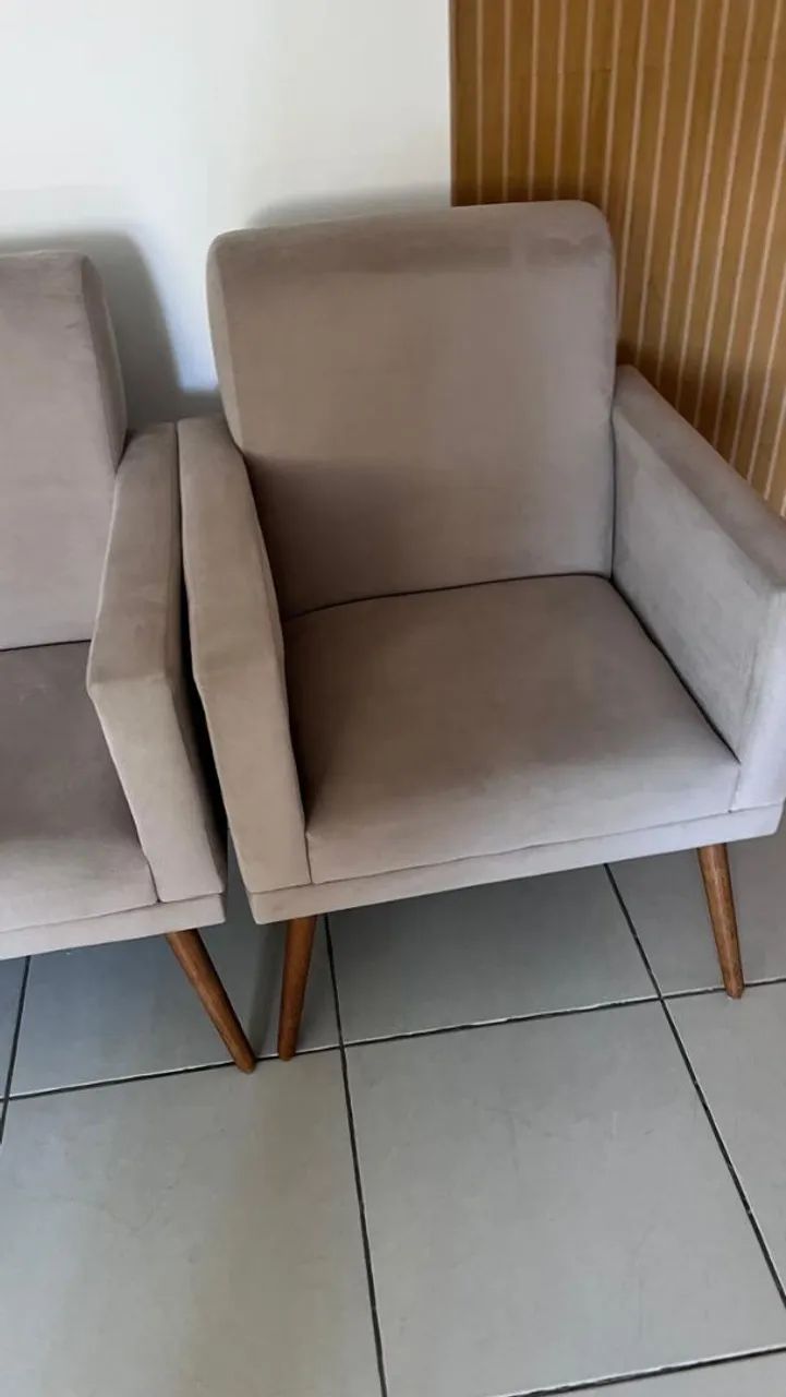 Poltronas sala de estar  - Foto 4