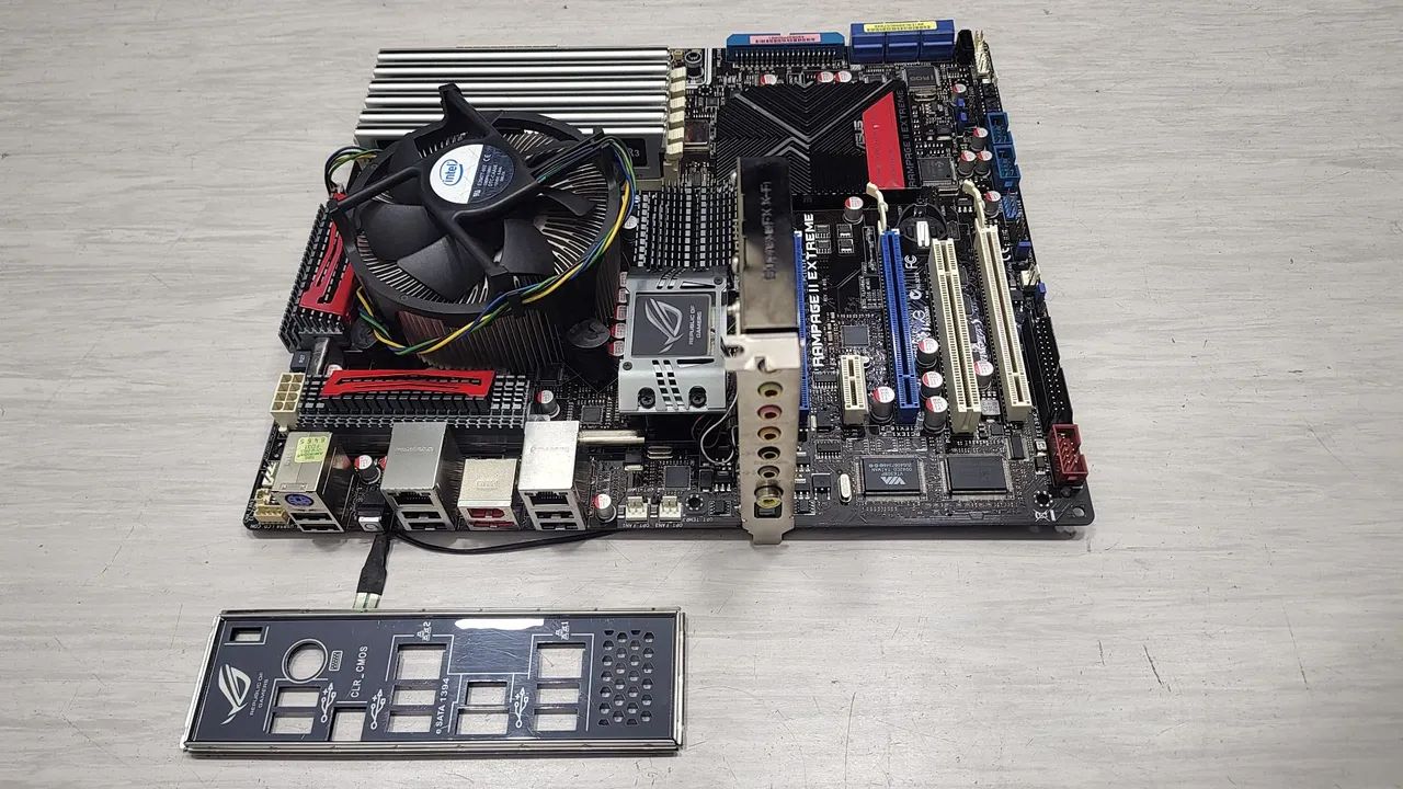 Kit Asus ROG I7 12GB Ram Rampage II EXTREME 