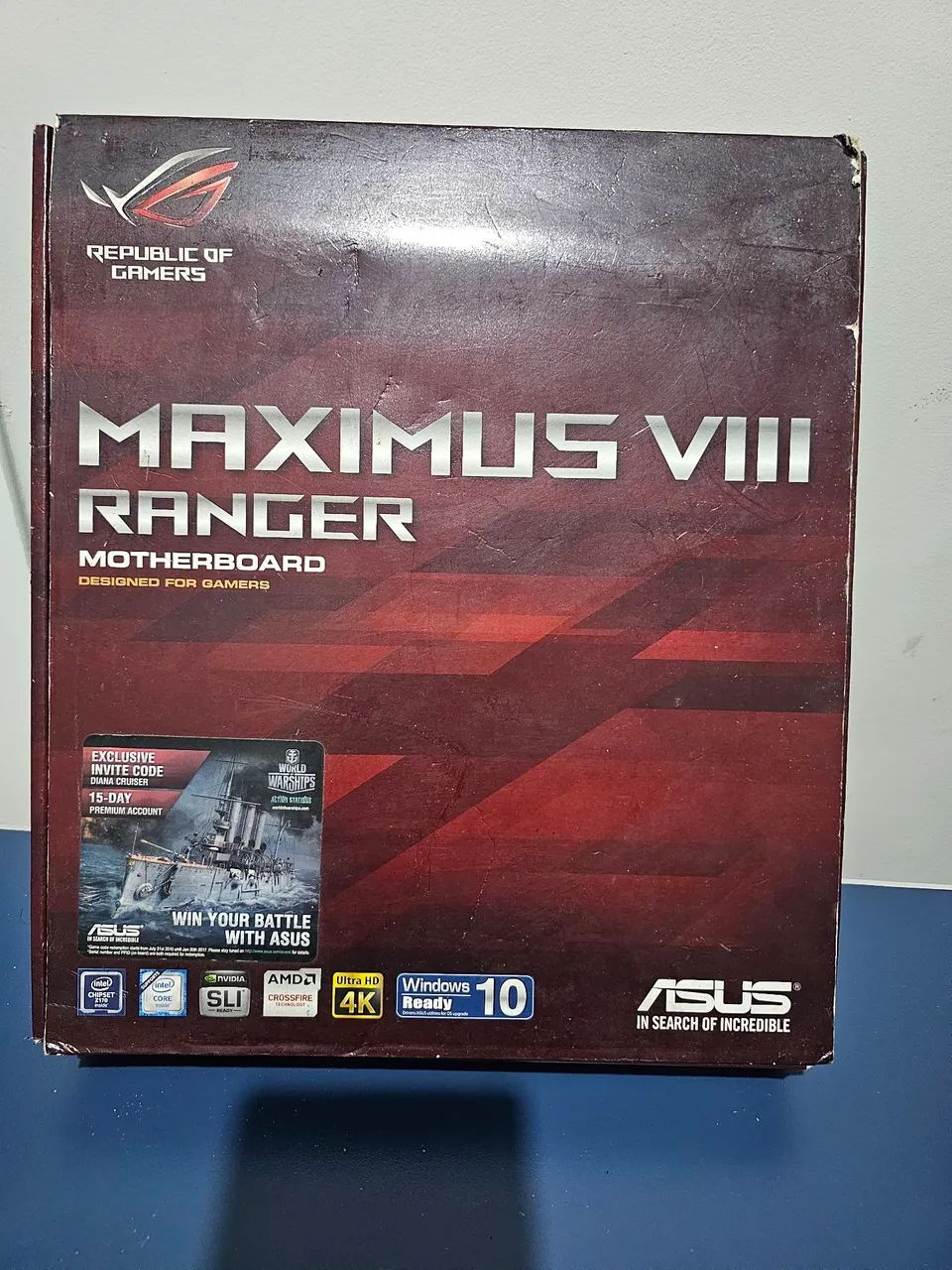 Placa mãe máximos viii ranger ASUS
