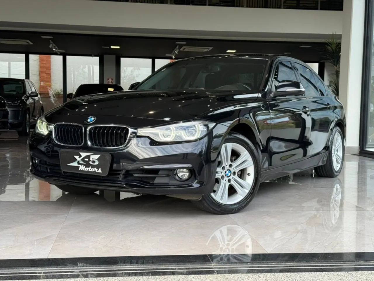 BMW 320I A Modern/sport TB 2.0/a.flex 16V 4P 2018