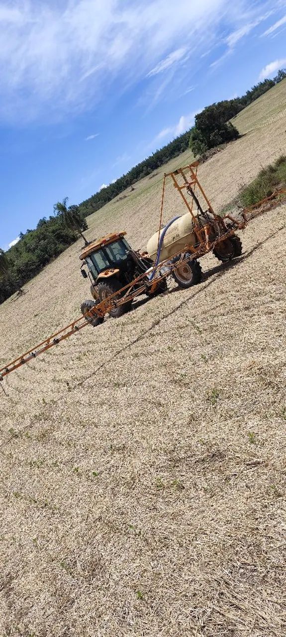 Pulverizador barras automática 16m