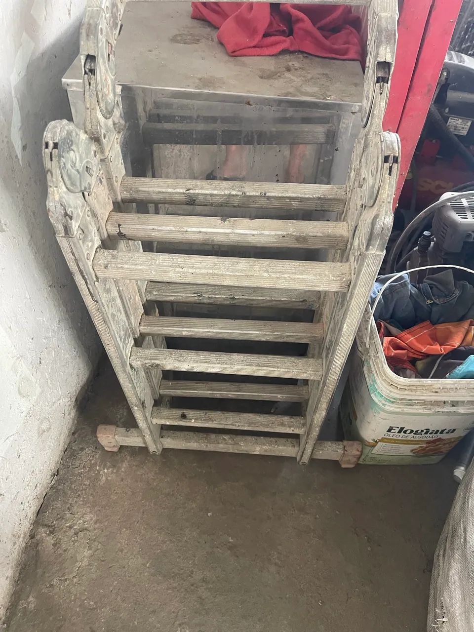 Escada alumínio  - Foto 2