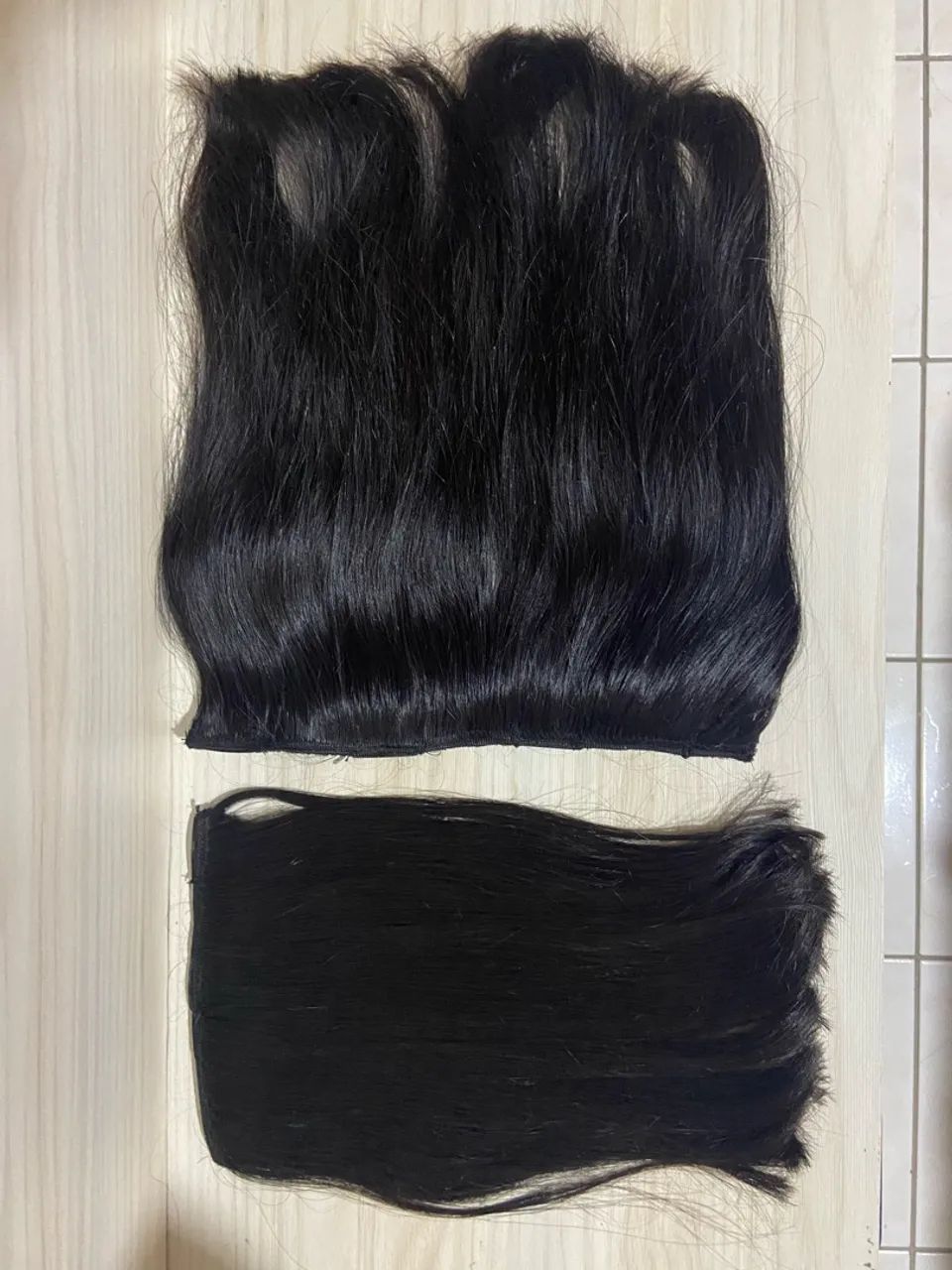 Cabelo humano brasileiro 