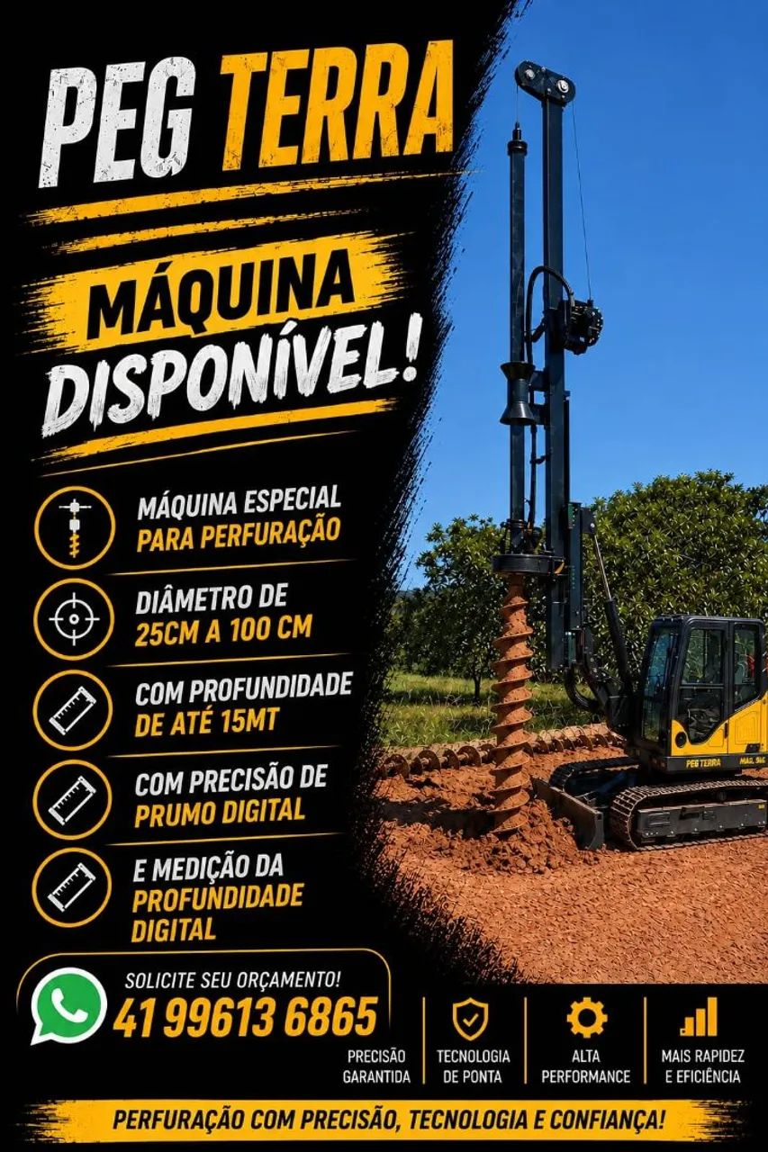Perfuração Escavada 