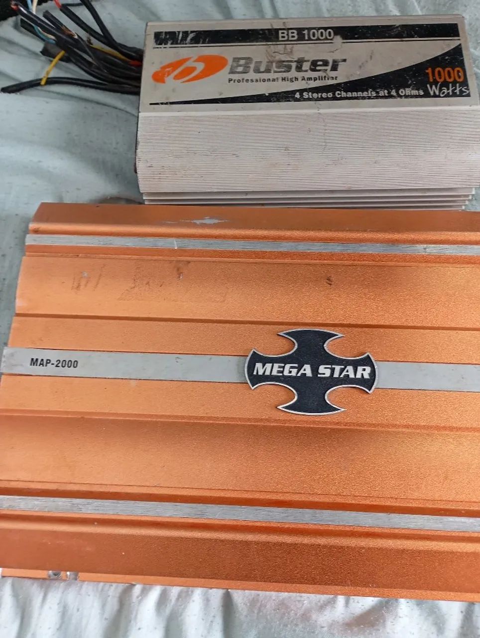 Vendo módulo pra som pra carro 