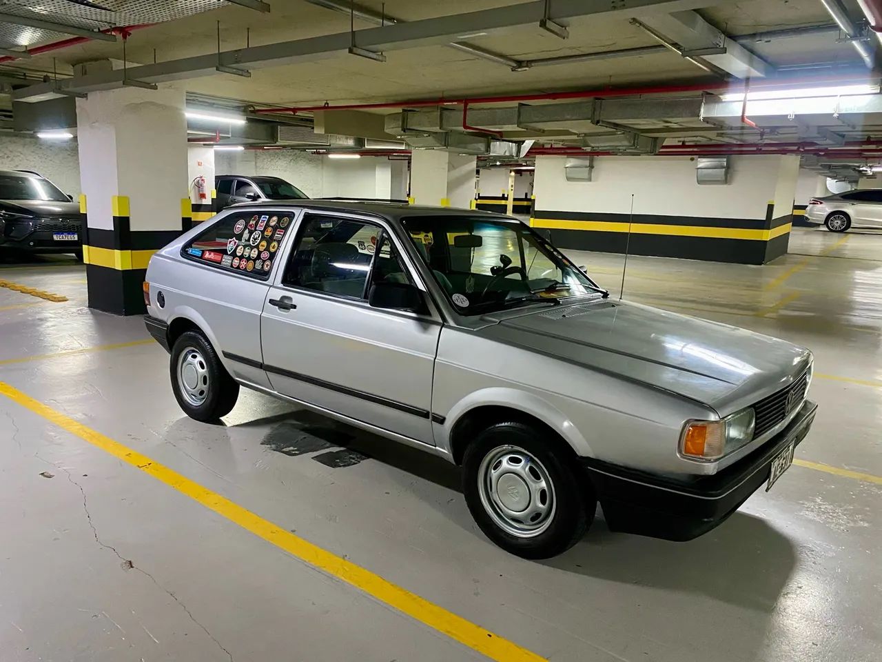 Volkswagen Gol Geração I CL 1.6 2P 1994