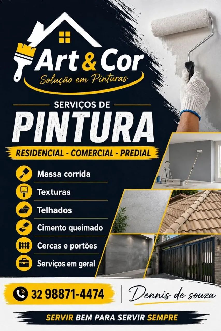 Serviço gerais,  chama no zap * 