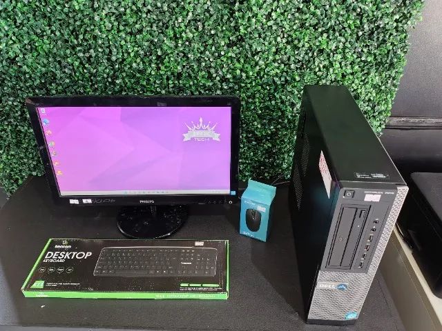 Setup Completo Dell Com Monitor 20 Polegadas, Processador I5 E Ssd - Foto 5