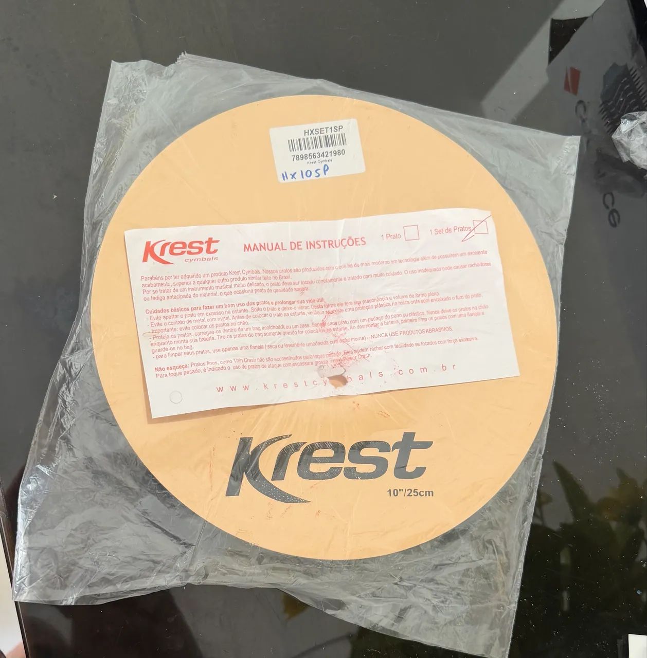 Prato Krest HX10SP Splash 10? - Foto 2