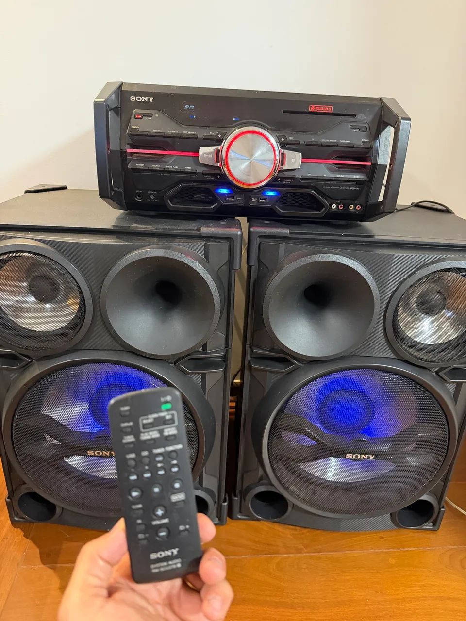 Sony Shake FST-SH2000_1500W RMS