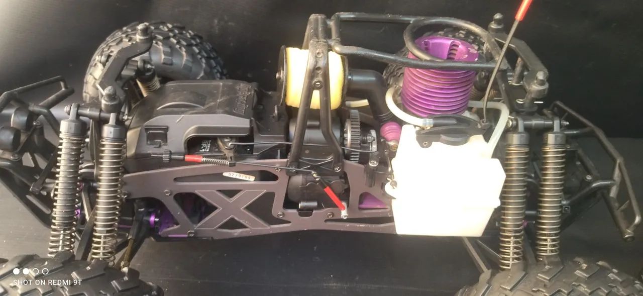 Automodelo Nitro Hpi Savage 4.6 - Foto 2