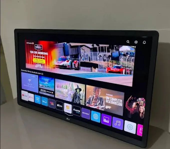 Smart tv LG 32 polegadas! Top  - Foto 4