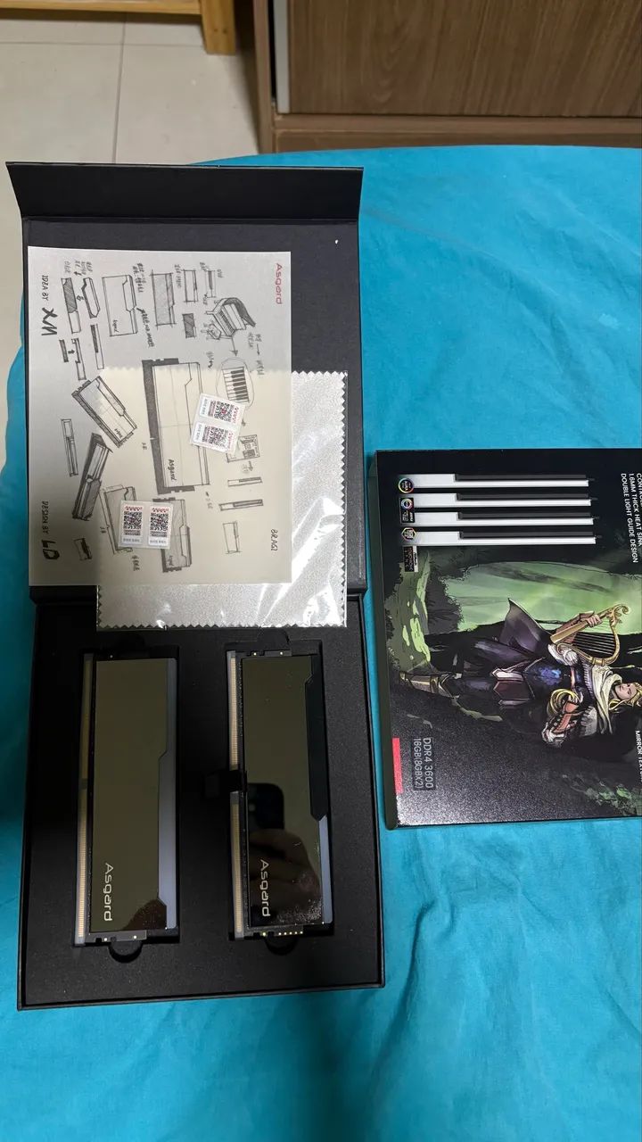 Kit processador, placa mãe e memórias  - Foto 2