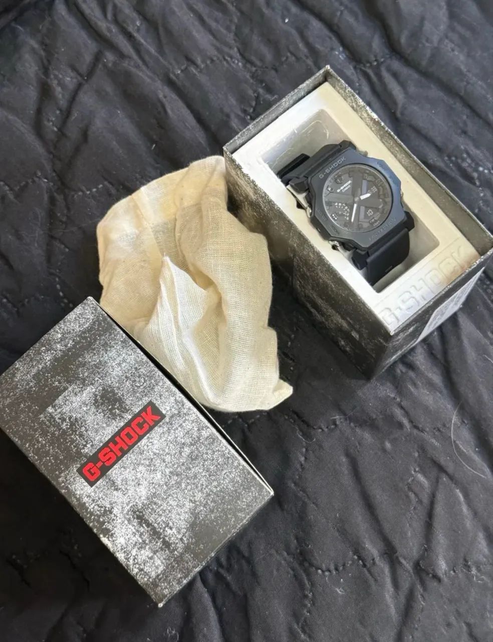 Relógio G-shock Ga-2300-1adr - Foto 2