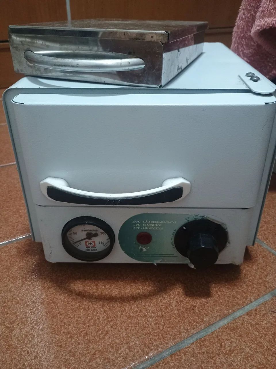 Estufa para alicates bivolt