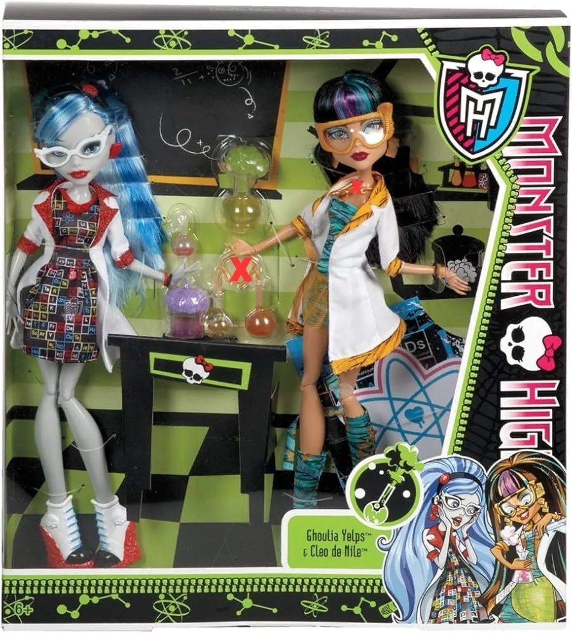 2pack ghoulia e cleo mad science - Foto 4